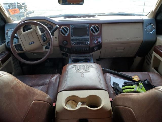 Photo 8 from auction – 2012 FORD F350 SUPER with VIN 1FT8W3BT2CEB04409