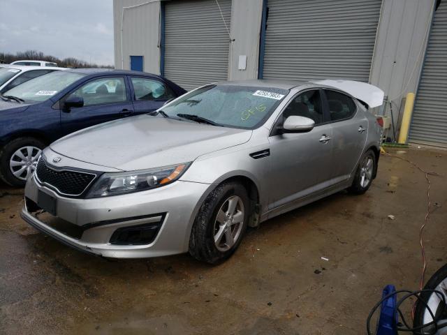 KIA OPTIMA LX 2015 with VIN 5XXGM4A70FG411069 - Photo from auction