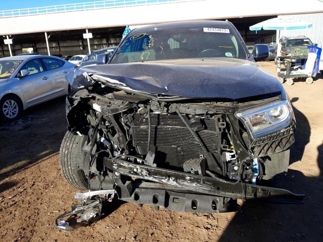 Photo 5 from auction – 2020 DODGE DURANGO SX with VIN 1C4RDHAG2LC394190