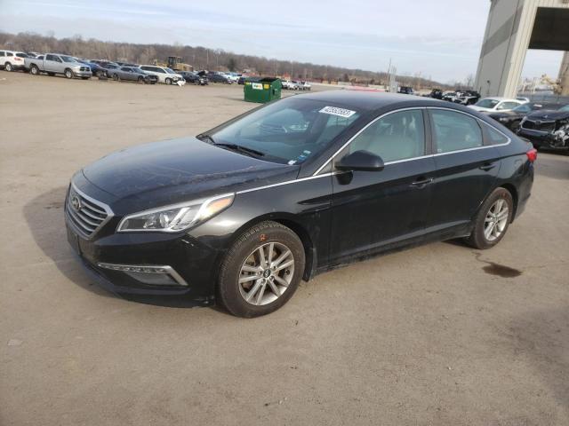 HYUNDAI SONATA SE 2015 with VIN 5NPE24AF1FH181714 - Photo from auction