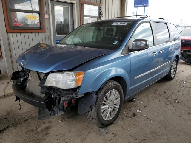 CHRYSLER TOWN & COU 2012 with VIN 2C4RC1GG9CR133373 - Photo from auction