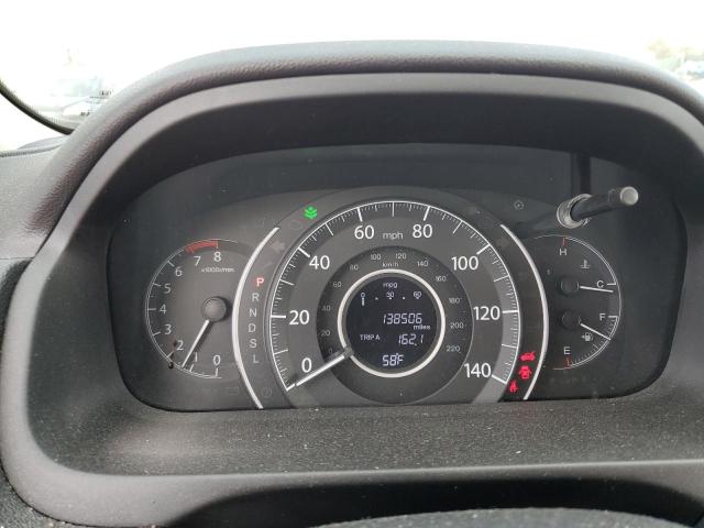 Photo 9 from auction – 2016 HONDA CR-V LX with VIN 5J6RM4H38GL000350