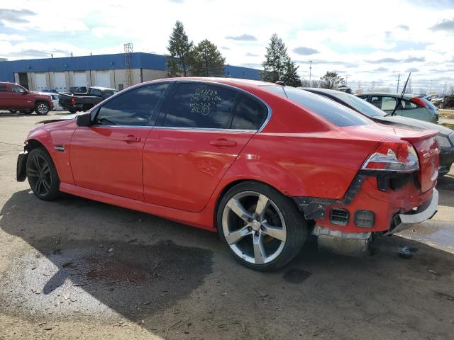 Photo 2 from auction – 2009 PONTIAC G8 with VIN 6G2ER57729L183237