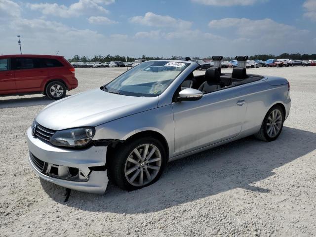 VOLKSWAGEN EOS KOMFOR 2012 with VIN WVWBW7AHXCV000244 - Photo from auction