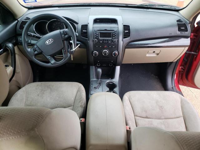 Photo 8 from auction – 2011 KIA SORENTO BA with VIN 5XYKT3A12BG045043