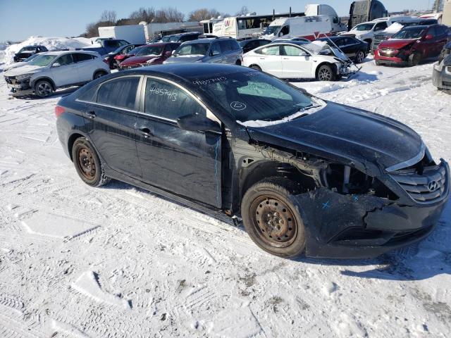 Photo 4 from auction – 2012 HYUNDAI SONATA GLS with VIN 5NPEB4AC3CH346356