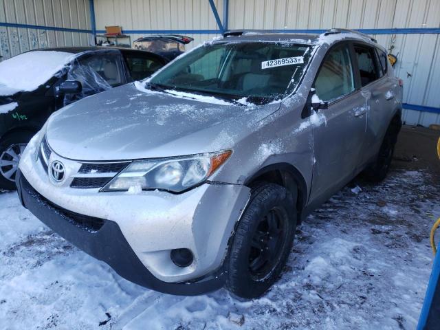 Photo 1 from auction – 2015 TOYOTA RAV4 LE with VIN 2T3BFREV3FW286852