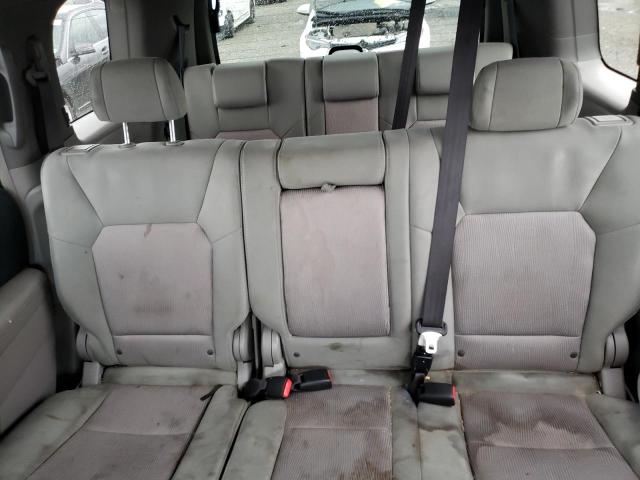 Photo 10 from auction – 2009 HONDA PILOT EX with VIN 5FNYF48419B042305