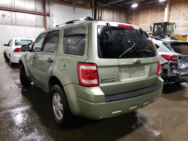 Photo 2 from auction – 2008 FORD ESCAPE XLT with VIN 1FMCU03Z28KE11150
