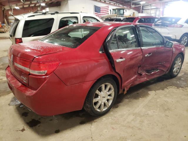 Photo 3 from auction – 2010 LINCOLN MKZ with VIN 3LNHL2JC6AR640161