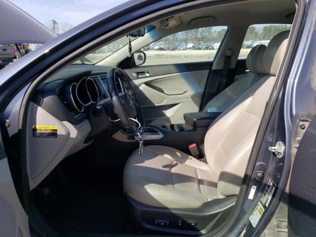 Photo 7 from auction – 2015 KIA OPTIMA EX with VIN 5XXGN4A77FG398270