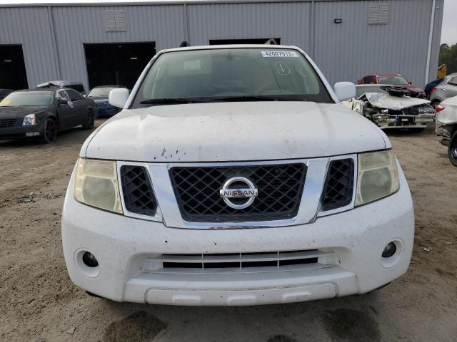 Photo 5 from auction – 2010 NISSAN PATHFINDER with VIN 5N1AR1NN6AC604121