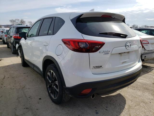 Photo 2 from auction – 2016 MAZDA CX-5 GT with VIN JM3KE4DY9G0825831