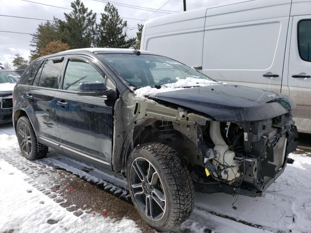 Photo 4 from auction – 2014 FORD EDGE SEL with VIN 2FMDK4JC3EBB21599