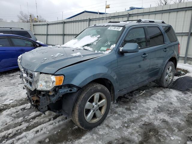 FORD ESCAPE LIM 2012 with VIN 1FMCU9EG8CKB47778 - Photo from auction