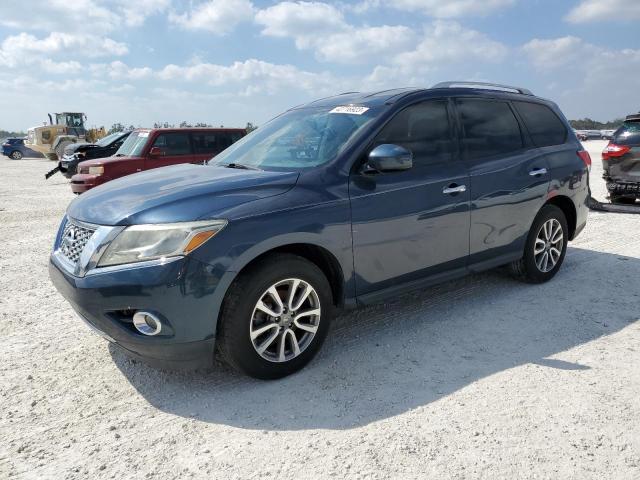 NISSAN PATHFINDER 2015 with VIN 5N1AR2MN9FC601258 - Photo from auction