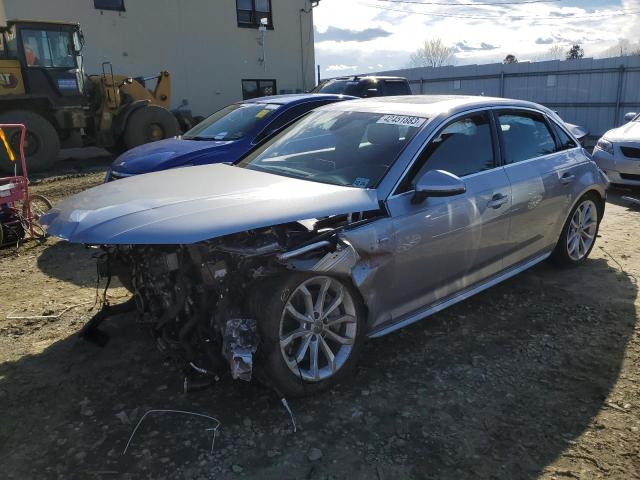 Photo 1 from auction – 2019 AUDI A4 PREMIUM with VIN WAUENAF43KA114236