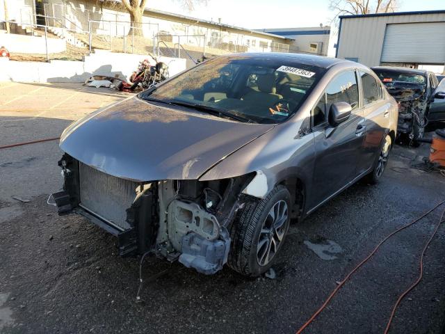 HONDA CIVIC EX 2015 con VIN 19XFB2F84FE280969 - Foto de la subasta