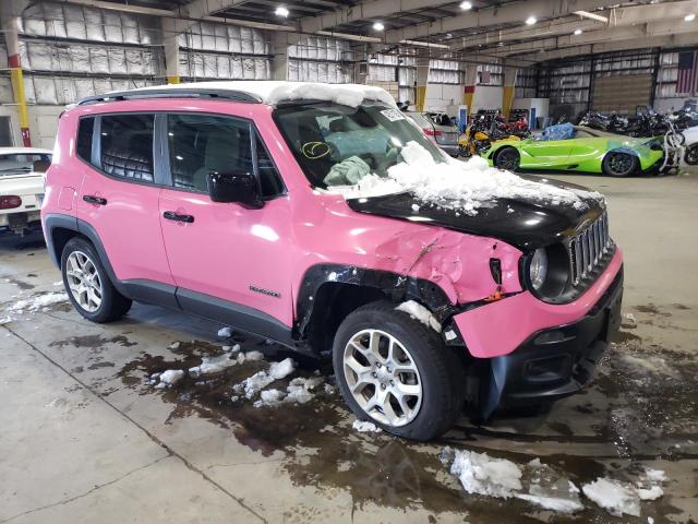 Photo 4 from auction – 2017 JEEP RENEGADE L with VIN ZACCJBBB9HPE47856