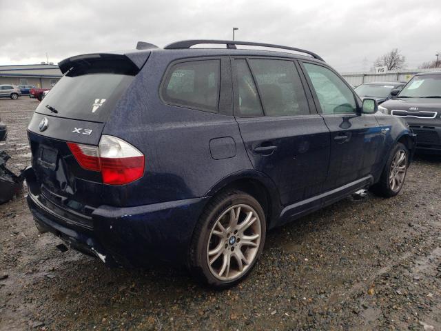 Photo 3 from auction – 2007 BMW X3 3.0SI with VIN WBXPC93487WF02163