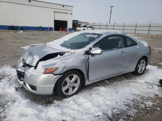 Photo 1 from auction – 2008 HONDA CIVIC EX with VIN 2HGFG12868H550813