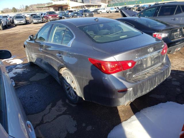 Photo 2 from auction – 2015 INFINITI Q50 BASE with VIN JN1BV7AR0FM402444