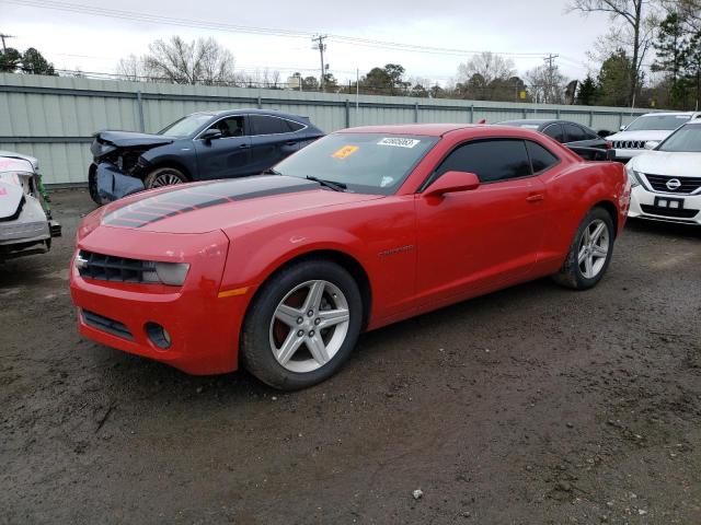 CHEVROLET CAMARO LT 2011 with VIN 2G1FB1ED2B9122589 - Photo from auction