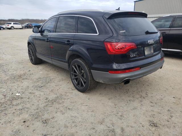 Photo 2 from auction – 2013 AUDI Q7 PREMIUM with VIN WA1LGAFE0DD010361