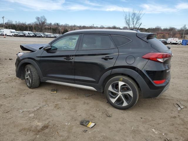 Photo 2 from auction – 2017 HYUNDAI TUCSON LIM with VIN KM8J3CA27HU358712