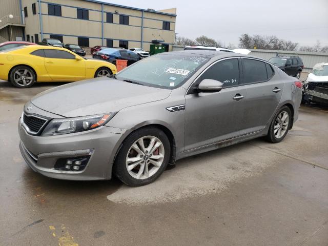 KIA OPTIMA SX 2014 with VIN 5XXGR4A68EG280271 - Photo from auction