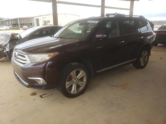 TOYOTA HIGHLANDER 2013 with VIN 5TDDK3EH2DS236261 - Photo from auction