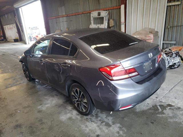 Photo 2 from auction – 2015 HONDA CIVIC EX with VIN 2HGFB2F81FH554750