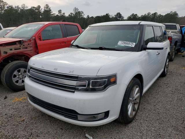 FORD FLEX LIMIT 2016 with VIN 2FMGK5D86GBA02586 - Photo from auction