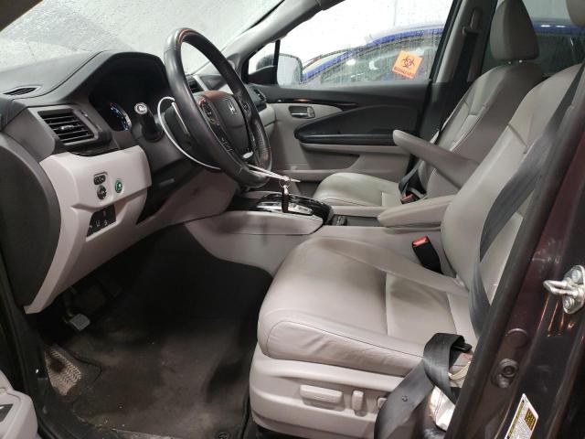 Photo 7 from auction – 2016 HONDA PILOT TOUR with VIN 5FNYF6H9XGB030688
