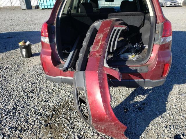 Снимка 12 от търг – 2012 SUBARU OUTBACK 2. с VIN 4S4BRBCC1C3239992