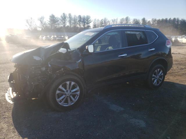 NISSAN ROGUE S 2015 with VIN KNMAT2MV4FP508100 - Photo from auction