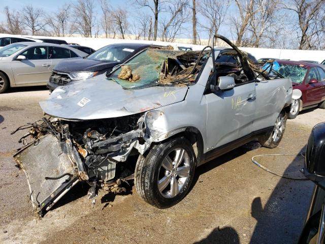 KIA SORENTO EX 2013 with VIN 5XYKUDA26DG372950 - Photo from auction