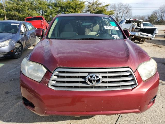 Photo 5 from auction – 2008 TOYOTA HIGHLANDER with VIN JTEES41A782030963