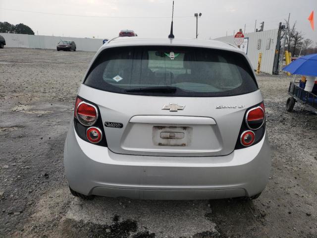 Photo 6 from auction – 2012 CHEVROLET SONIC LT with VIN 1G1JC6SH4C4105521