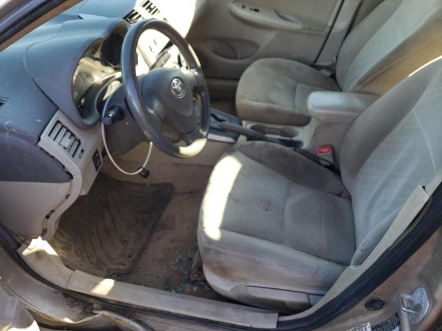 Photo 7 from auction – 2009 TOYOTA COROLLA BA with VIN 2T1BU40E29C065595