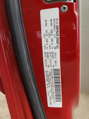 Photo 14 from auction – 2014 DODGE GRAND CARA with VIN 2C4RDGCG3ER327583