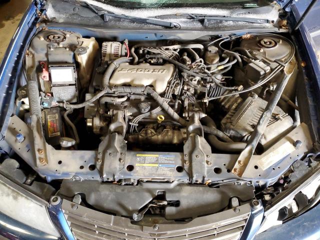 Photo 11 from auction – 2005 CHEVROLET IMPALA with VIN 2G1WF52E659140946
