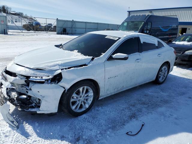 CHEVROLET MALIBU LT 2017 with VIN 1G1ZE5ST2HF204863 - Photo from auction