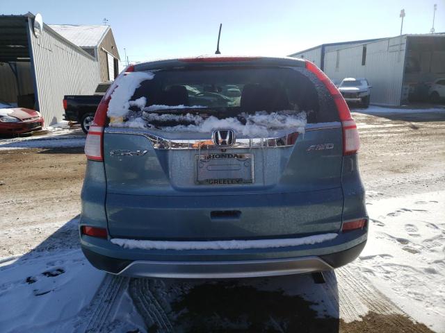 Photo 6 from auction – 2015 HONDA CR-V EX with VIN 2HKRM4H58FH612686