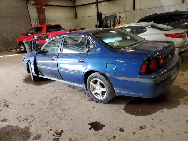 Photo 2 from auction – 2005 CHEVROLET IMPALA with VIN 2G1WF52E659140946