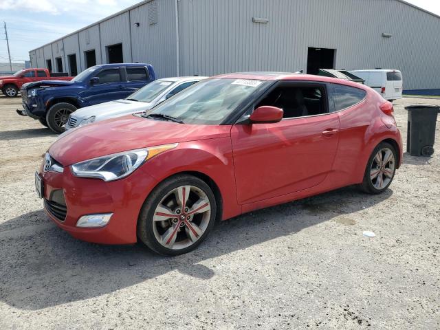 HYUNDAI VELOSTER 2016 with VIN KMHTC6AD1GU302727 - Photo from auction