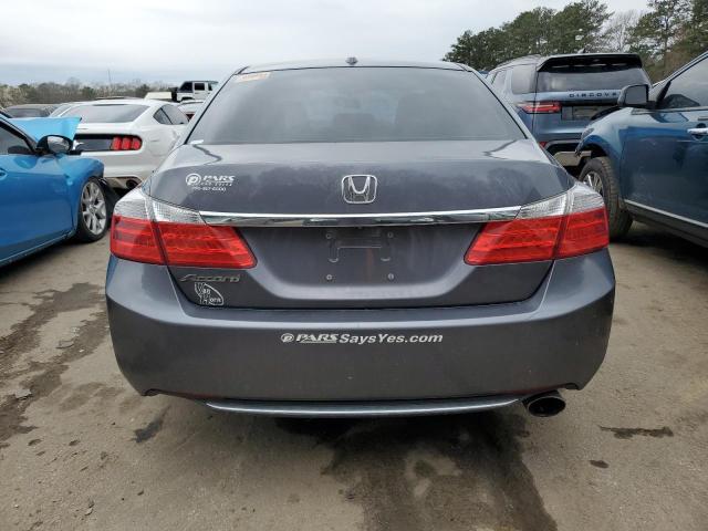 Photo 6 from auction – 2014 HONDA ACCORD EXL with VIN 1HGCR2F87EA803452