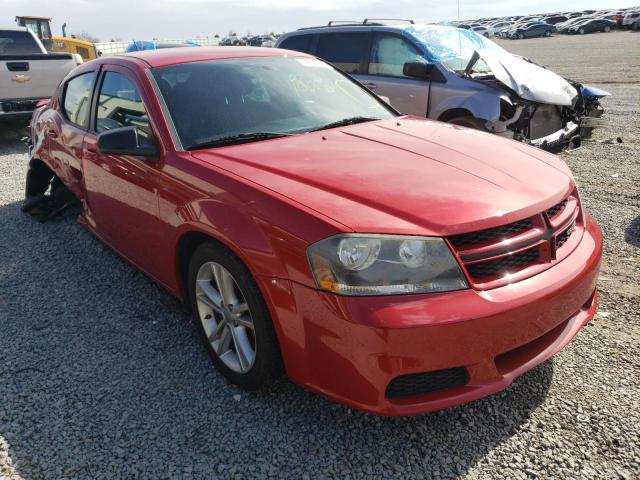 Photo 4 from auction – 2014 DODGE AVENGER SE with VIN 1C3CDZAG1EN138386