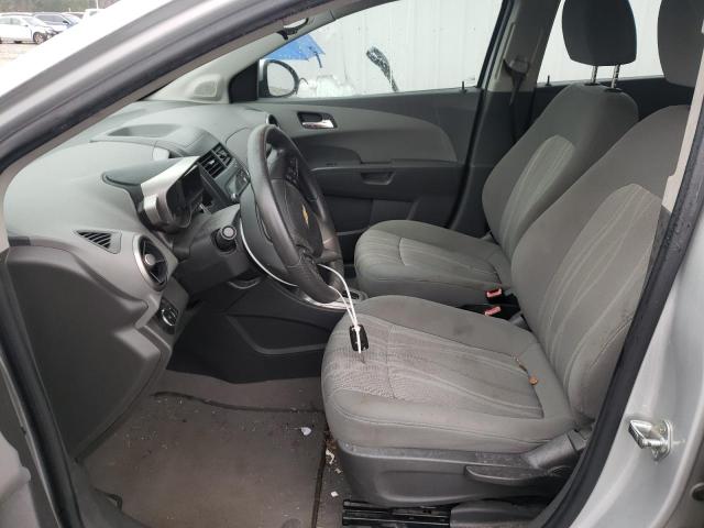 Photo 7 from auction – 2012 CHEVROLET SONIC LT with VIN 1G1JC6SH4C4105521