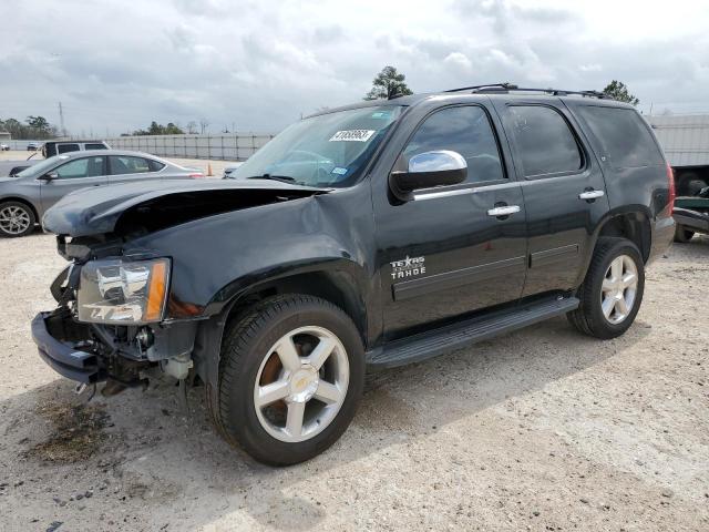 CHEVROLET TAHOE C150 2013 with VIN 1GNSCBE06DR360550 - Photo from auction